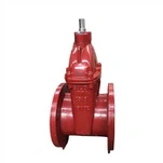 Odolný klínový šoupátkový ventil